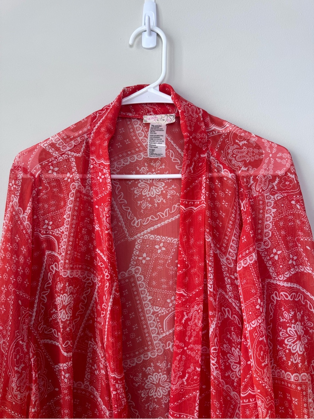 Free People Golden Hour Tie Front Kimono - Picture 4 of 9